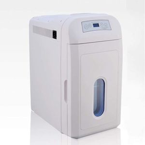 Mini R/éfrig/érateur Portable 6L 12 V De Voiture R/éfrig/érateur 220 V Simple Porte Voiture Maison Double Usage Thermo/électrique Bureau Mini /Économies D/énergie R/éfrig/érateur Refroidisseur R/é