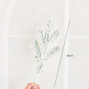 FLEUR ARTIFICIELLE Branche 30cm - 1.9M décor de noël rotin fleur artificielle ornement'arbre guirlande extérieure couronne pende