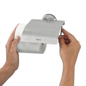 Brabantia Porte-papier Toilette avec Étagère - MindSet 