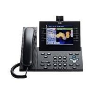Téléphone fixe Visiophone IP CISCO Unified IP Phone 9971 Slimline