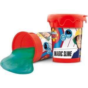 JEU DE PÂTE À MODELER Jeu de slime - CRAZE - Magic Slime Fireman Sam - V