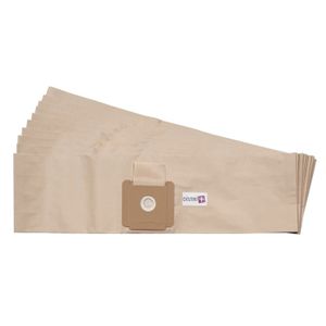 POWER D – HAREMA//HVS 13S – HV VACUUMLINE : HV 13S NOVAKEM : P 6 6582030 D 12 2512044 AS 6 Sac aspirateur compatible GHIBLI : 6511051 Pochette de 10 sacs papier TODEMINS : AS 6