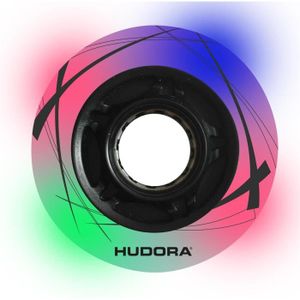 SKATEBOARD - LONGBOARD Roues de 2 LED - HUDORA - 64mm x 22mm - Roller - E