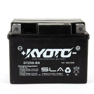 BATTERIE VÉHICULE Batterie Gtz5s-bs - SLA AGM