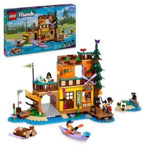 ASSEMBLAGE CONSTRUCTION LEGO® Friends 42626 Sports aquatiques à la base d’aventure - Jouet de construction
