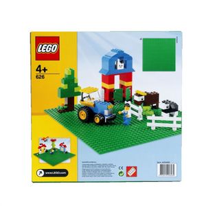 ASSEMBLAGE CONSTRUCTION Jeu de construction - LEGO - Briques 626 Plaque de Base Verte - 626 pièces - Mixte