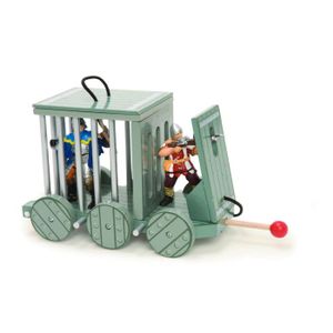 FIGURINE - PERSONNAGE Jouet - LE TOY VAN - La Cage à Prisonnier - Collection Les chevaliers Le Toy Van et Budkins