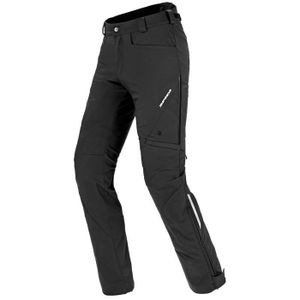 VETEMENT BAS Spidi Stretch Tex Pantalon Textile Moto (Black-Bla