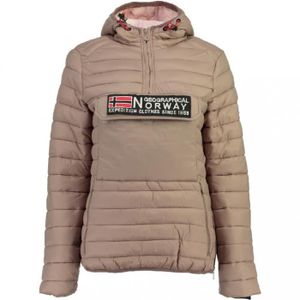 DOUDOUNE GEOGRAPHICAL NORWAY Doudoune DESIRE Taupe - Femme