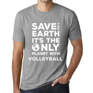 T-SHIRT Homme Tee-Shirt Sauvez La Terre C'Est La Seule Pla