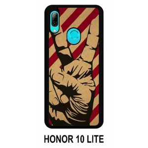 Housse Étui à Rabat Bookstyle Pour Honor 10 - Noir, TPU, Protection Complète - Neuf