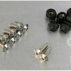 AUPROTEC Collier de Serrage /à vis BREEZE en acier inoxydable V2A W4 DIN 3017 choix 16-25 mm 10 pi/èces