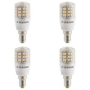 AMPOULE - LED sebson® 4 x Ampoules LED 3W (remplace 25W) - Culot