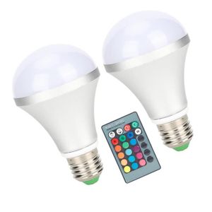 AMPOULE - LED Sonew Ampoule de télécommande Ampoule E27 RGB Lamp