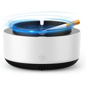 V-Tray PRO™, Cendrier Aspirateur de Fumée, Multifonctionnel, Bleu