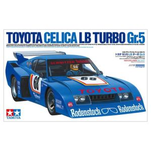 VOITURE À CONSTRUIRE TAMIYA - Maquette Voiture Toyota Celica Lb Turbo G
