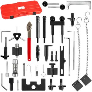 Jeu de R/églage de Moteur 4pcs Outil de Calage de Moteur Voiture avec 1,2L OHC 6 Soupapes