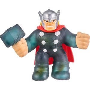 FIGURINE - PERSONNAGE MOOSE TOYS - Figurine 11cm Thor - Goo Jit Zu Marvel