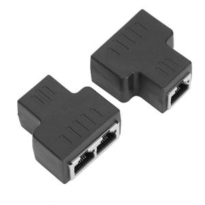 SWITCH - HUB ETHERNET  Zerone 2PCs 1-in 2-out Cable Extender Splitter, Et