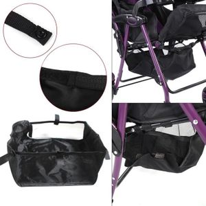 Panier pour poussette Cdiscount