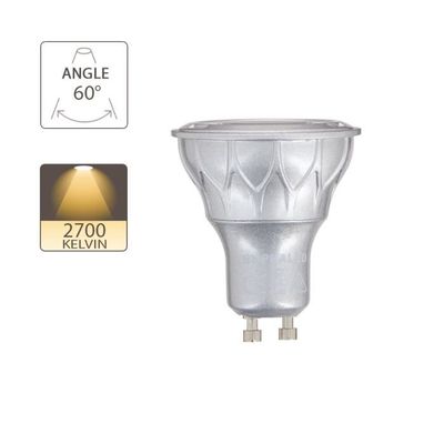 4X Asda DEL Dimmable Spot Ampoule-GU10 5 W Blanc 3000K