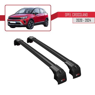 Cross Auto Accessories-Dakrails Voor Auto'S Met Vlakke Dakrails