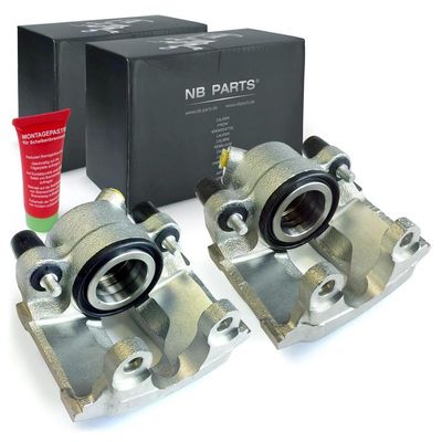 2x Étriers De Frein Avant Frankberg Compatibles BMW E36 E46 Z3 - Remplace 14134043