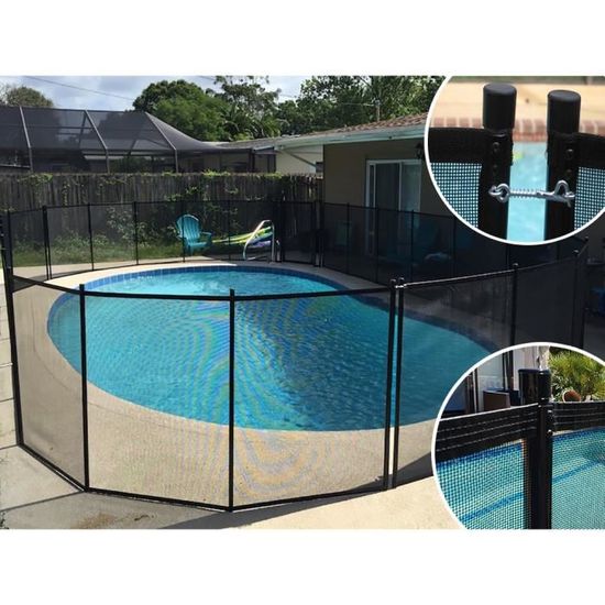 Barriere Piscine Filet Souple Protect Enfant 3 Metres Fixations 30mm Homologuee Nf P90 306 Achat Vente Cloture Barriere Barriere Piscine Souple Pro Cdiscount