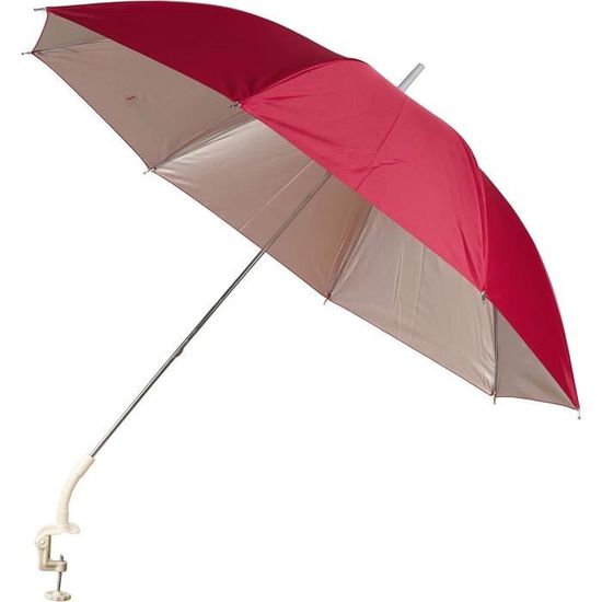 Tube Pour Pied De Parasol Lot De 2 Supports De Parasol U00e0 Clipser Pour Chaise De Jardin, Support Attache Parasol Balcon