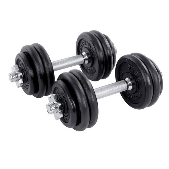 Kit de musculation - Xiaomi - FED - 30 kg - Haltères, kettlebells