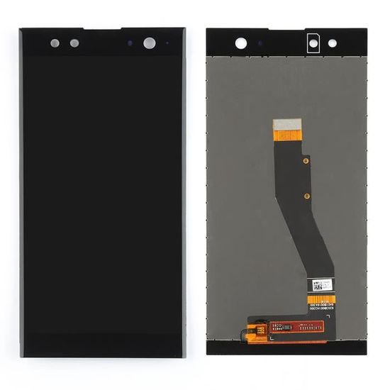 Écran LCD Tactile Sony Xperia XA2 - Noir - Pièce Détachée Neuve