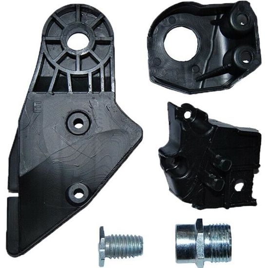 Kit De Réparation Clips Pour Grille De Ventilation Avant Mercedes Classe B W245 - Noir - Neuf