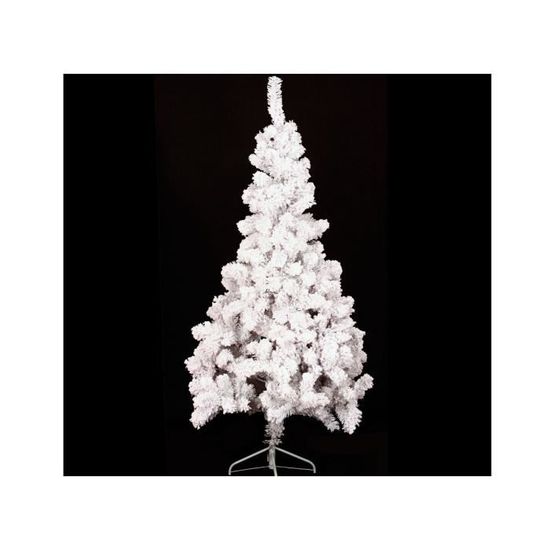 Sapin De Noel Artificiel Enneige Floque Haute Achat Vente Sapin Arbre De Noel Pvc Metal Cdiscount