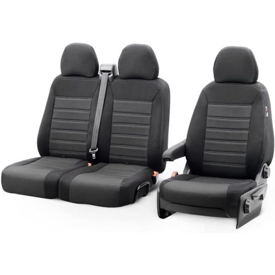 Zakschneider Housses De Siège Pour Renault Trafic Housse Avant Siège Du