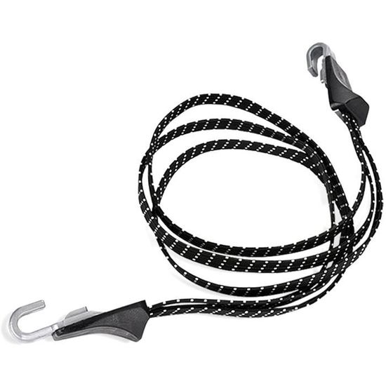 Tendeurs Élastiques Homefantasy Pour Vélo - Lot De 3 - Longueur 70-120cm - Crochets - Pour Bagages/Voiture