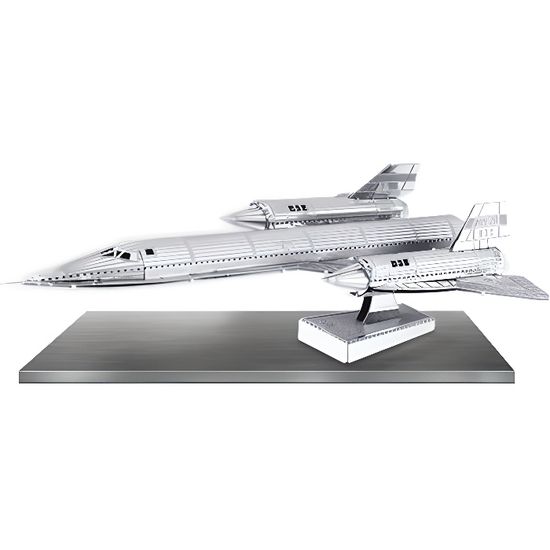 Avión De De Aleación Diecast 1/144 Blackbird Sr-71a Para
