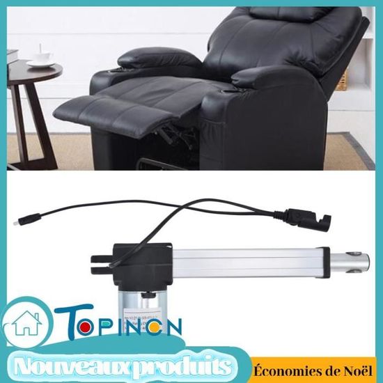 Haofy Moteur/Actionneur Linéaire 58W DC 29V - Pour Canapé/ Fauteuil Électrique Inclinable, Poussée 1000N