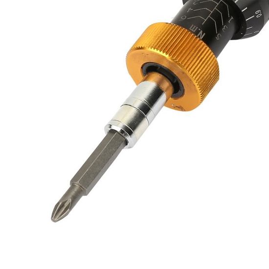 Pack De 3 Adaptateurs Tournevis Préréglés SLOKY TX9/9IP – 1,4 Nm, Modèle STS-ADT-09-14