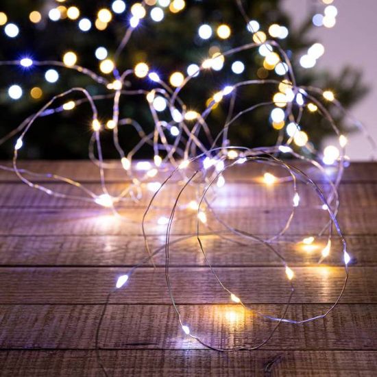 Feeric Lights Et Christmas - Rideau Scintillant Extérieur 900 LED
