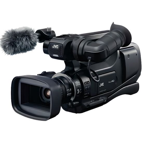 JVC - GYHM70E - Camescope d'épaule HD