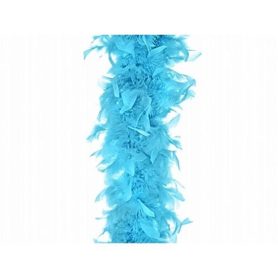 Boa en plumes, 1.80 cm,110 g - 11 couleurs au choix - Déguiz-Fêtes