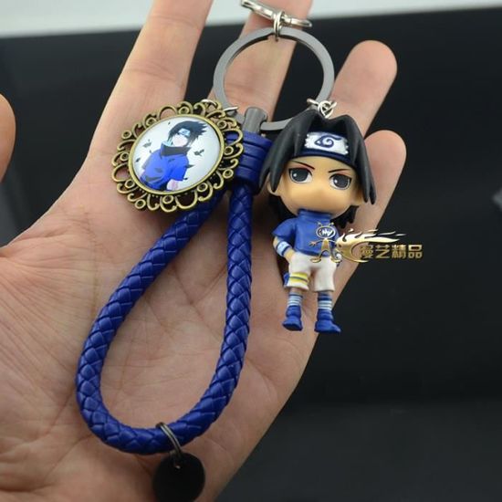 6 cm Naruto Porte-clés Figurine 3D Haku