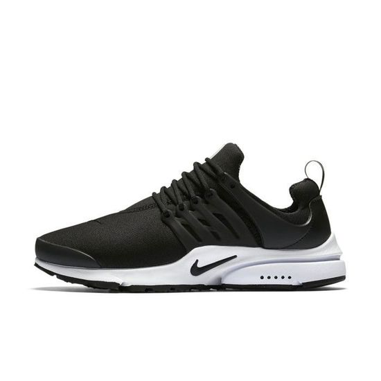 Basket Nike Air Presto Essential NIKE Homme Noir Lacets