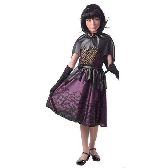Costume Halloween Bébé - Pyjama Style Années 50, Thème Chauve-souris/lapin/lutin, Taille 12 Ans