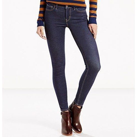 Levi's 710 super skinny bleu sale