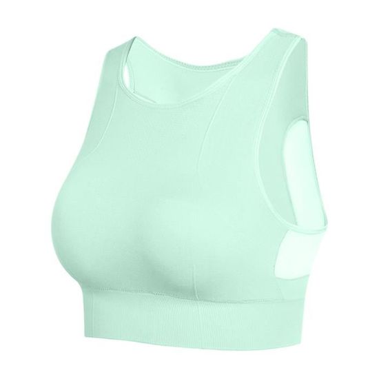 Gilet De Yoga Pour Femme - Sans Armature, Décolleté Profond Et Côtés Confortables | Taille Petit - 5