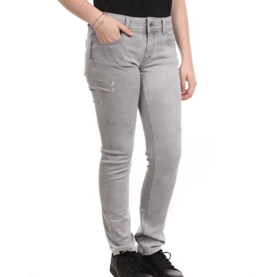 Jean Femme PEPE JEANS Taille Basse, Taille 34, Coupe Bootcut - Bleu - Neuf Sans étiquettes