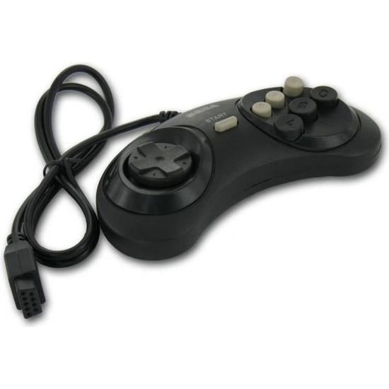 Manette Sega Megadrive - Pour Pièces Détachées Ou Réparation, Ne Fonctionne Pas / état Inconnu
