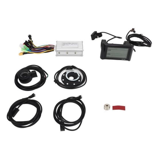 Kit de conversion de vélo électrique 17A Contrôleur à trois modes gd06