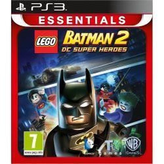Jeu vidéo Lego Batman Essentials PS3 Action Blu-Ray